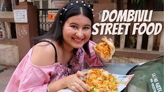 DOMBIVLI Street Food | Vada Pav, Chinese, Frankie, Soya Chaap & More