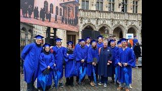 Graduation Ceremony 2021  Class Of 2021: Engineering sciences - Vrije Universiteit Brussel