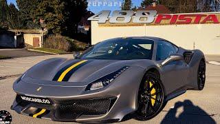 Ferrari 488 Pista Review + Pov! Crazy Supercar!