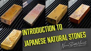 Japanese Natural Stones - introduction… Down the rabbit hole we go!