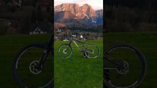 cinematographic shots of my bike and the tatra mountains in zakopane, Poland #mtb #cinematic #nature