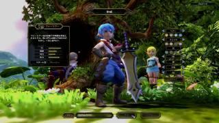 [HD] Dragon Nest: Character Creation