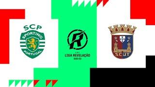 Liga Revelação | Resumo | Sporting CP 1 - 1 SCU Torreense | Jornada 9, Fase de Campeão