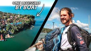 A TYPICAL TRAVEL DAY in GUATEMALA (hitch-hiking + boat)