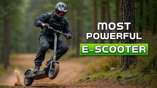 20 Most Powerful Electric Scooters You Can Buy Right Now