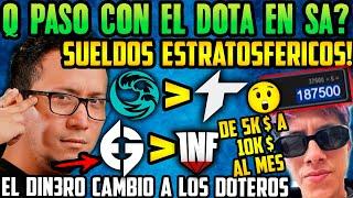 K3.NDREE TE EXPLICA XQ LA ESCENA PERUANA DE DOTA SE FUE A LA M*"AHORA TODOS QUIEREN GANAR 10K $" 