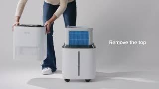 How to Fill the Superior 6000S Smart Evaporative Humidifier