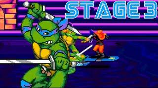 TMNT IV: Turtles in Time - Sewer Surfin' (Sega Genesis Remix)