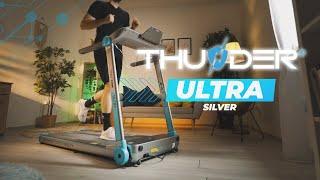 Bieżnia elektryczna THUNDER ULTRA-SILVER