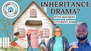 Inheritance Drama? Discover the Solution! #partitionsale #sellyourhomecharlotte #maureenmahood