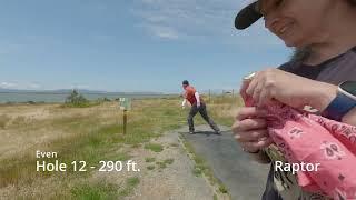 High Energy Tour - Oyster Bay Disc Golf Course - San Leandro