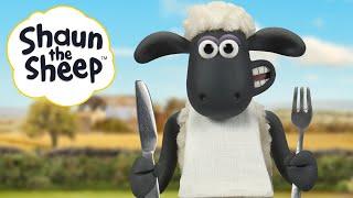  Shaun the Sheep: Yummy Foodie Fun! Best Bits Compilation for Kids!