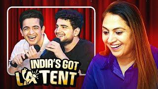 Indian Mother Reacts | Ranveer Allahbadia | Samay Raina | The Rebel Kid | India's Got Latent