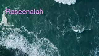 அலையாடும் கடலின் ஒரம்  | Alai kadalin oram | zainul abideen | Tamil Islamic songs World | Raseenalah