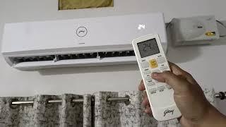 Best AC 2024 under Rs 37,000 I Godrej 1.5 Ton 5 Star Inverter Split AC 2024 Heavy Duty Cooling