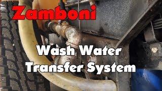 Zamboni: Wash Water Transfer System