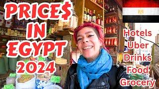 PRICES in EGYPT 2024 | How much do things cost? Hotel, food | Egypt Vlog #131 | الأسعار في مصر2024