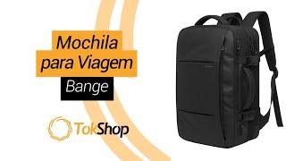 MOCHILA MASCULINA PARA VIAGEM BANGE - TOKSHOP