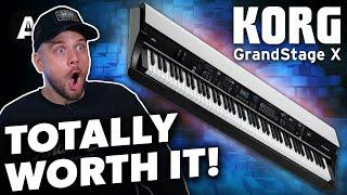 Korg Grandstage X Stage Piano - Truly Impressive Sounds!