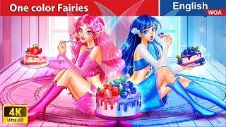 One color Fairies ️ Princess Story Fairy Tales in English @WOAFairyTalesEnglish