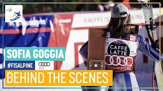 Behind the Scenes | Sofia Goggia | FIS Alpine