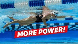 How to Improve Your Freestyle Pull & Catch