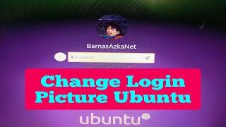 Change Login Picture Ubuntu