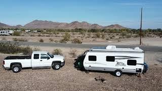 Quartzsite januari 2020
