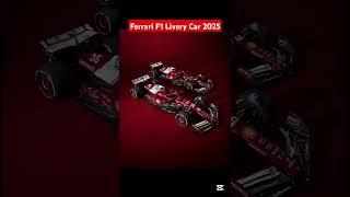 Ferrari F1 2025 Liberty Car #scuderiaferrari #ferrari #formula1 #f1 #f12025 #lewishamilton