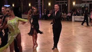 Artem Martynov - Julia Khurtina RUS, Cha-Cha-Cha, DanceComp Wuppertal 2019