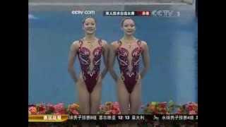 China Duet Technical Routine At 2008 Beijing OG