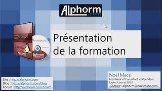 alphorm.com | Présentation de la Formation Linux LPIC-1/Comptia Linux+