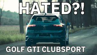 Test driving the 300hp VW Golf GTI Clubsport | My most hated car | onboard 4k