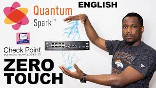 How to Manage Initial Configs with Check Point Zero Touch Cloud Service | Quantum Spark