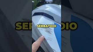 Come posso sistemare questo serbatoio? #s1000xr #riparazioni #serbatoio #graffi