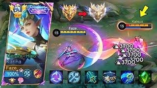 UNLI TRUE DAMAGE!! KARINA NEW CHEAT BUILD TO RANK UP FAST! (karina best build 2024) - Mobile Legends