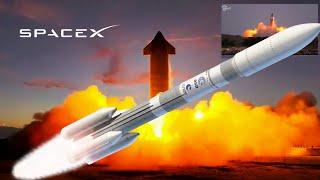 SpaceX Starship S24 Static Fire dual view Perspective 2022 #spacex