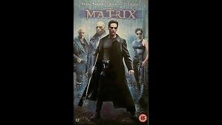 Opening to The Matrix UK VHS (1999)