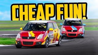 UK'S MOST FUN & AFFORDABLE RACE SERIES!!  750MC SWIFT SPORT CHALLENGE ️