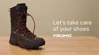 Let's take care of your shoes - Hunting boots