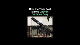 How the Tech Post Makes Uneven Surfaces Easy #architecture #handrails #innovation #modularhandrails
