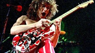 EDDIE VAN HALEN's 25 Greatest Guitar Techniques!