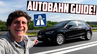 How To Drive On The Autobahn (For Americans!)