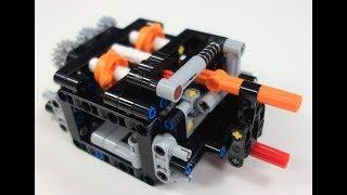 Lego Technic Heavy Duty All Wheel Drive 4 Speed Sequential Gearbox