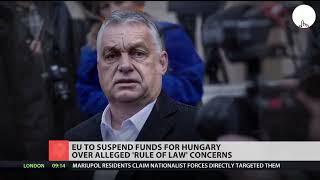 EU to 'punish' Hungary for its political choices | Russia-Ukraine Conflict