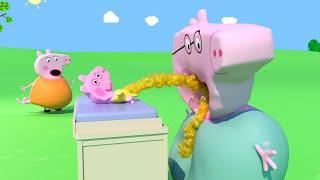 Peppa Pig Parodies - Mummy Pig is having a BABY  NOT FOR KIDS!!