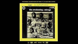 The Awakening - Mirage  - Quadraphonic open reel tape, 4.0 Surround