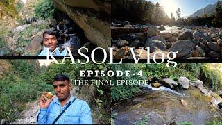 Kasol Diaries : Final Episode | Delhi to Kasol by Bus - Journey Through the Hills ️