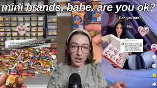 tiny toys, big problems: why the internet is obsessed with mini brands