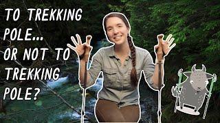 To trekking pole, or NOT to trekking pole? | Miranda in the Wild